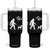 Funny Bow Hunter Tumbler With Handle Bigfoot Walking Labrador Hunting Dog Gift TS12 One Size: 40 oz Black Print Your Wear