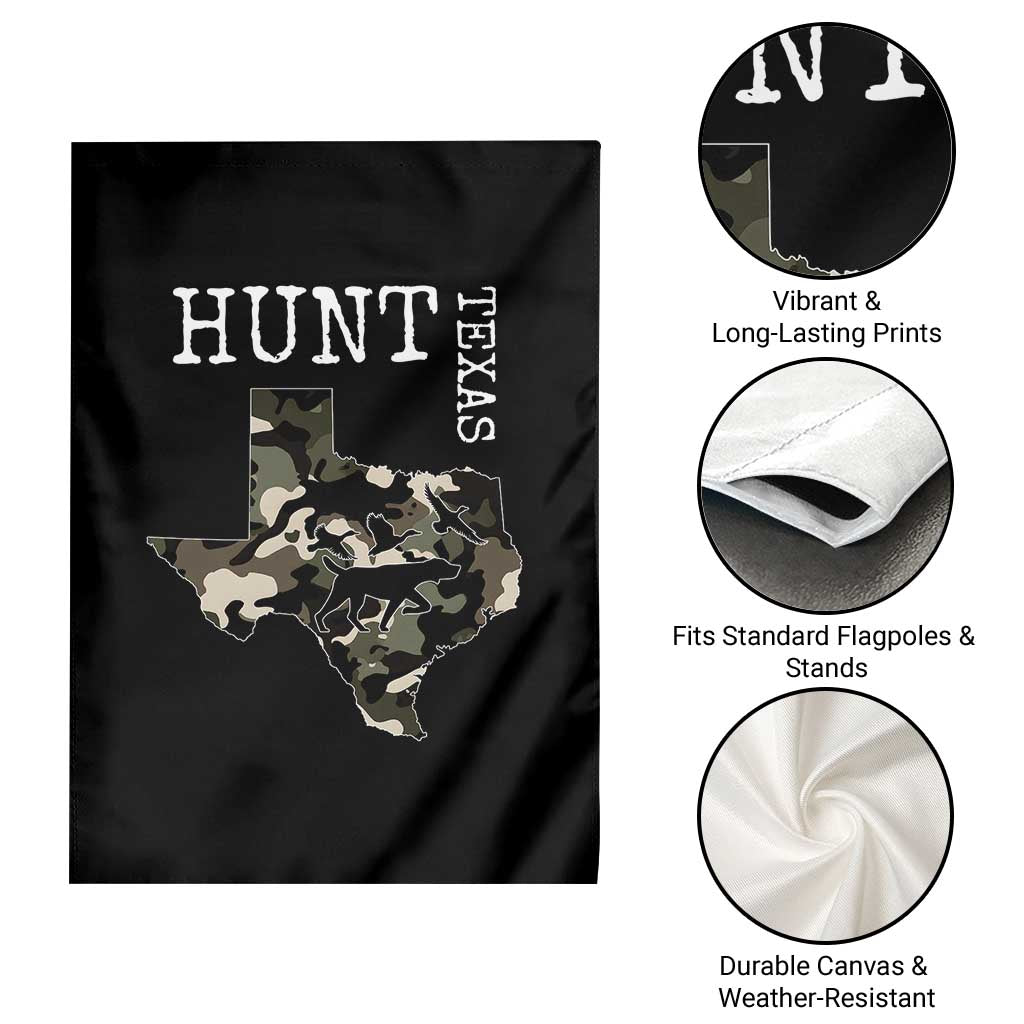 Texas Hunter Gift Garden Flag Labrador Retriever Duck Hunting Dog TS12 Print Your Wear