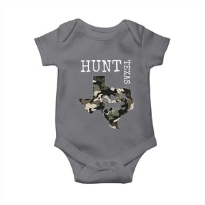 Texas Hunter Gift Baby Onesie Labrador Retriever Duck Hunting Dog TS12 Charcoal Print Your Wear