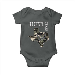 Texas Hunter Gift Baby Onesie Labrador Retriever Duck Hunting Dog TS12 Dark Heather Print Your Wear