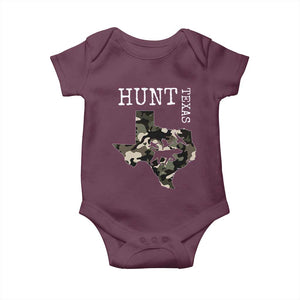 Texas Hunter Gift Baby Onesie Labrador Retriever Duck Hunting Dog TS12 Maroon Print Your Wear