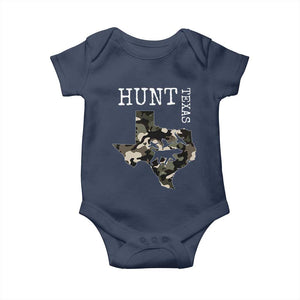 Texas Hunter Gift Baby Onesie Labrador Retriever Duck Hunting Dog TS12 Navy Print Your Wear