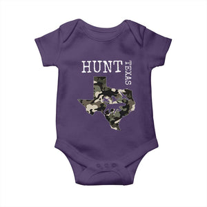 Texas Hunter Gift Baby Onesie Labrador Retriever Duck Hunting Dog TS12 Purple Print Your Wear