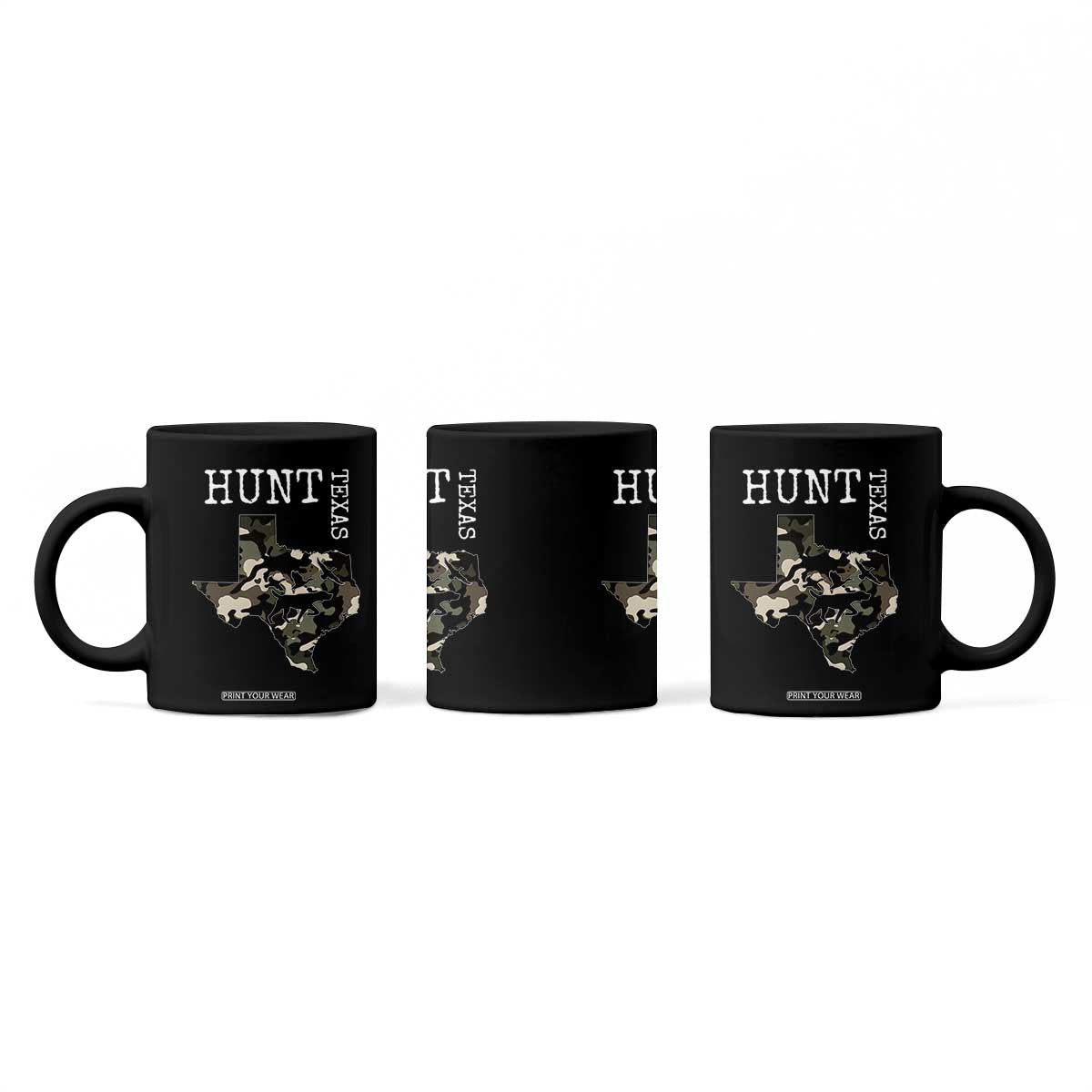 Texas Hunter Gift Coffee Mug Labrador Retriever Duck Hunting Dog TS12 Print Your Wear
