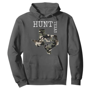 Texas Hunter Gift Hoodie Labrador Retriever Duck Hunting Dog TS12 Dark Heather Print Your Wear