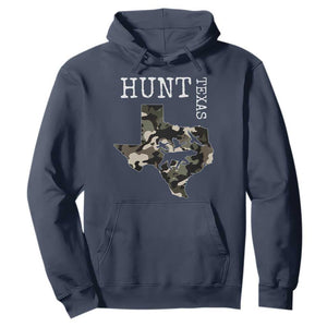 Texas Hunter Gift Hoodie Labrador Retriever Duck Hunting Dog TS12 Navy Print Your Wear