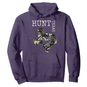 Texas Hunter Gift Hoodie Labrador Retriever Duck Hunting Dog TS12 Purple Print Your Wear