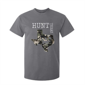 Texas Hunter Gift T Shirt For Kid Labrador Retriever Duck Hunting Dog TS12 Charcoal Print Your Wear