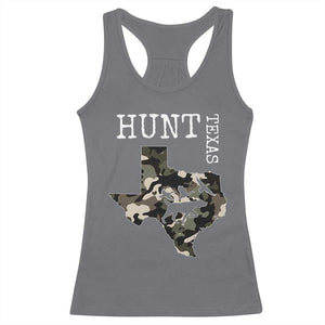 Texas Hunter Gift Racerback Tank Top Labrador Retriever Duck Hunting Dog - Print Your Wear