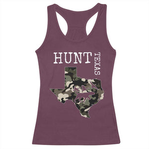 Texas Hunter Gift Racerback Tank Top Labrador Retriever Duck Hunting Dog - Print Your Wear