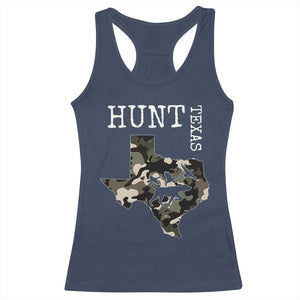 Texas Hunter Gift Racerback Tank Top Labrador Retriever Duck Hunting Dog - Print Your Wear