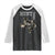 Texas Hunter Gift Raglan Shirt Labrador Retriever Duck Hunting Dog TS12 Black White Print Your Wear