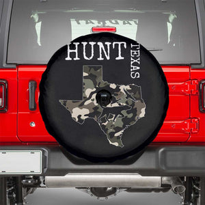Texas Hunter Gift Spare Tire Cover Labrador Retriever Duck Hunting Dog TS12 Black Print Your Wear