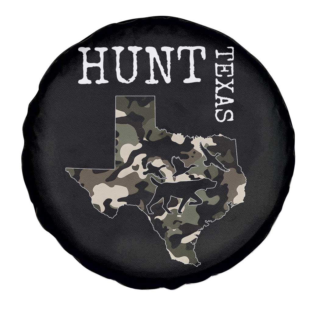 Texas Hunter Gift Spare Tire Cover Labrador Retriever Duck Hunting Dog TS12 Print Your Wear