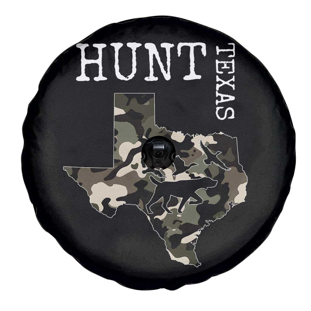 Texas Hunter Gift Spare Tire Cover Labrador Retriever Duck Hunting Dog TS12 Print Your Wear
