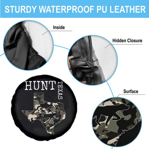 Texas Hunter Gift Spare Tire Cover Labrador Retriever Duck Hunting Dog TS12 Print Your Wear