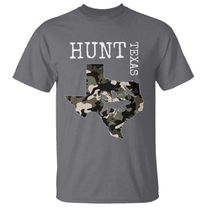 Texas Hunter Gift T Shirt Labrador Retriever Duck Hunting Dog TS12 Charcoal Print Your Wear