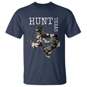 Texas Hunter Gift T Shirt Labrador Retriever Duck Hunting Dog TS12 Navy Print Your Wear