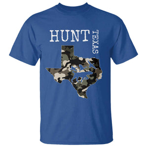 Texas Hunter Gift T Shirt Labrador Retriever Duck Hunting Dog TS12 Royal Blue Print Your Wear