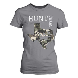 Texas Hunter Gift T Shirt For Women Labrador Retriever Duck Hunting Dog TS12 Charcoal Print Your Wear