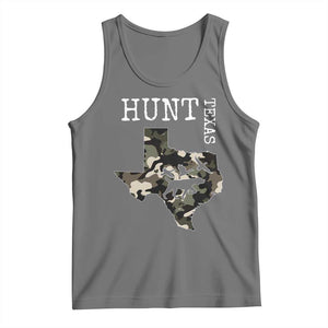 Texas Hunter Gift Tank Top Labrador Retriever Duck Hunting Dog TS12 Black Heather Print Your Wear