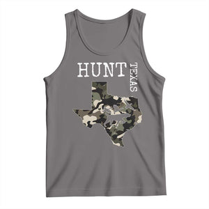 Texas Hunter Gift Tank Top Labrador Retriever Duck Hunting Dog TS12 Deep Heather Print Your Wear