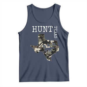 Texas Hunter Gift Tank Top Labrador Retriever Duck Hunting Dog TS12 Navy Print Your Wear