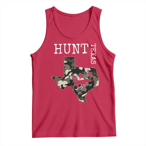 Texas Hunter Gift Tank Top Labrador Retriever Duck Hunting Dog TS12 Red Print Your Wear