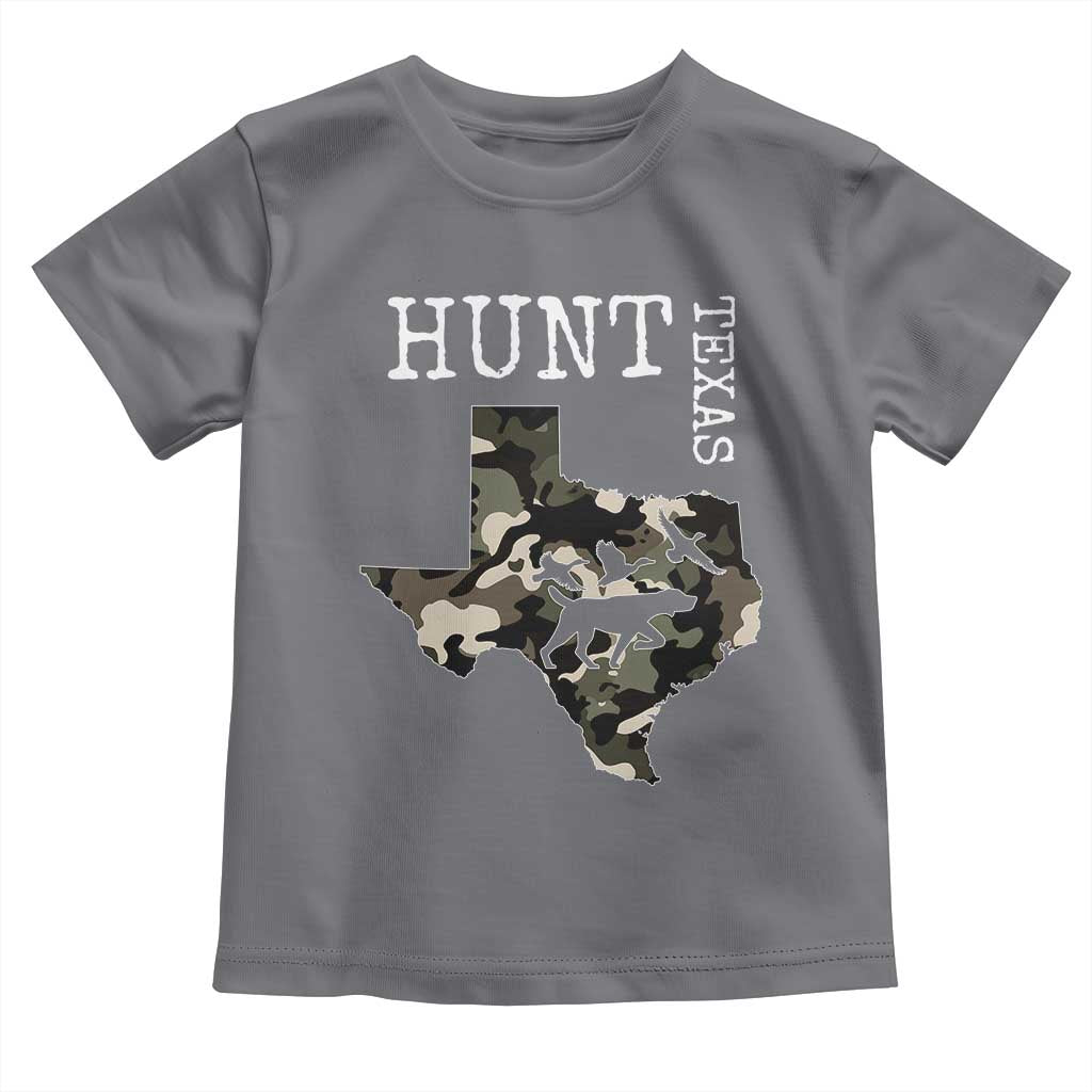 Texas Hunter Gift Toddler T Shirt Labrador Retriever Duck Hunting Dog TS12 Charcoal Print Your Wear