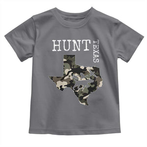 Texas Hunter Gift Toddler T Shirt Labrador Retriever Duck Hunting Dog TS12 Charcoal Print Your Wear