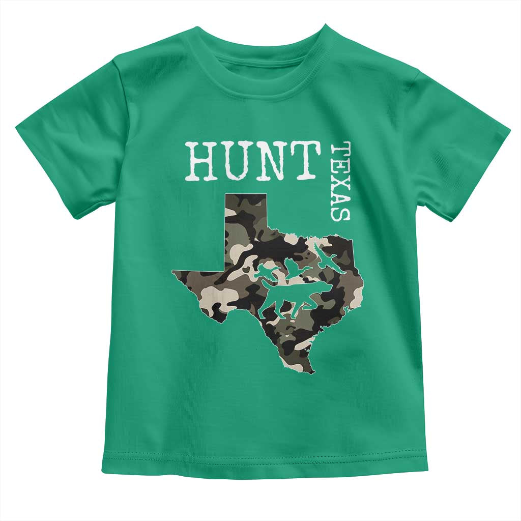Texas Hunter Gift Toddler T Shirt Labrador Retriever Duck Hunting Dog TS12 Irish Green Print Your Wear