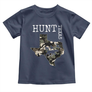 Texas Hunter Gift Toddler T Shirt Labrador Retriever Duck Hunting Dog TS12 Navy Print Your Wear