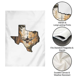 Funny Texas Duck Hunting Season Garden Flag Hunter Gift TS12 Print Your Wear