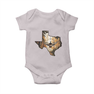 Funny Texas Duck Hunting Season Baby Onesie Hunter Gift TS12 Ice Gray Print Your Wear
