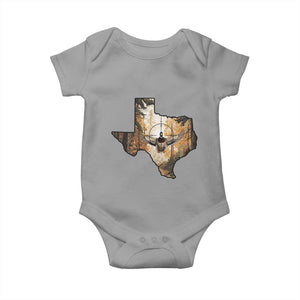 Funny Texas Duck Hunting Season Baby Onesie Hunter Gift TS12 Sport Gray Print Your Wear