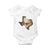 Funny Texas Duck Hunting Season Baby Onesie Hunter Gift TS12 White Print Your Wear