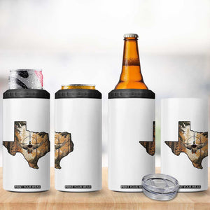 Funny Texas Duck Hunting Season 4 in 1 Can Cooler Tumbler Hunter Gift TS12 Print Your Wear