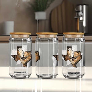 Funny Texas Duck Hunting Season Glass Can Hunter Gift TS12 Print Your Wear