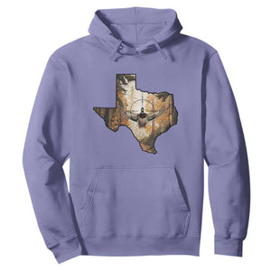 Funny Texas Duck Hunting Season Hoodie Hunter Gift TS12 Violet Print Your Wear