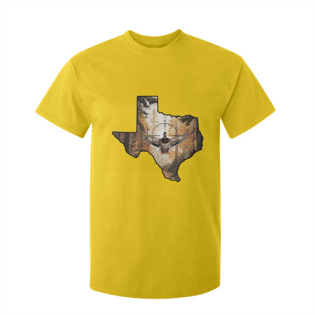 Funny Texas Duck Hunting Season T Shirt For Kid Hunter Gift TS12 Daisy Print Your Wear