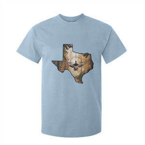 Funny Texas Duck Hunting Season T Shirt For Kid Hunter Gift TS12 Light Blue Print Your Wear