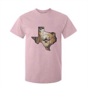 Funny Texas Duck Hunting Season T Shirt For Kid Hunter Gift TS12 Light Pink Print Your Wear