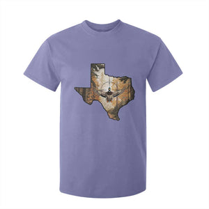 Funny Texas Duck Hunting Season T Shirt For Kid Hunter Gift TS12 Violet Print Your Wear