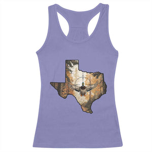 Funny Texas Duck Hunting Season Racerback Tank Top Hunter Gift - Print Your Wear