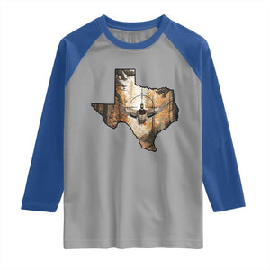 Funny Texas Duck Hunting Season Raglan Shirt Hunter Gift TS12 Sport Gray Royal Print Your Wear