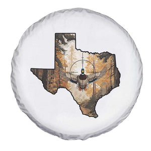 Funny Texas Duck Hunting Season Spare Tire Cover Hunter Gift TS12 Print Your Wear