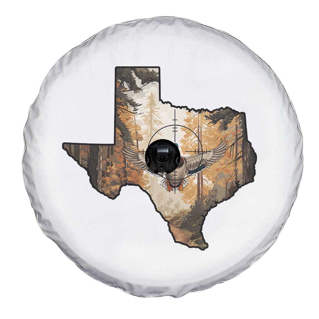 Funny Texas Duck Hunting Season Spare Tire Cover Hunter Gift TS12 Print Your Wear