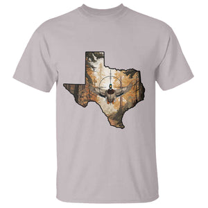 Funny Texas Duck Hunting Season T Shirt Hunter Gift TS12 Ice Gray Print Your Wear