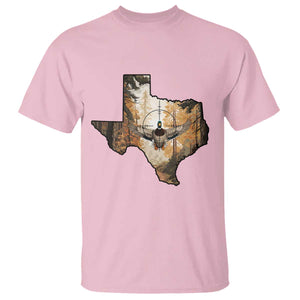 Funny Texas Duck Hunting Season T Shirt Hunter Gift TS12 Light Pink Print Your Wear