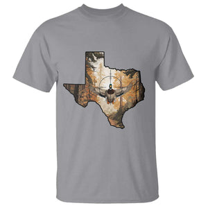 Funny Texas Duck Hunting Season T Shirt Hunter Gift TS12 Sport Gray Print Your Wear
